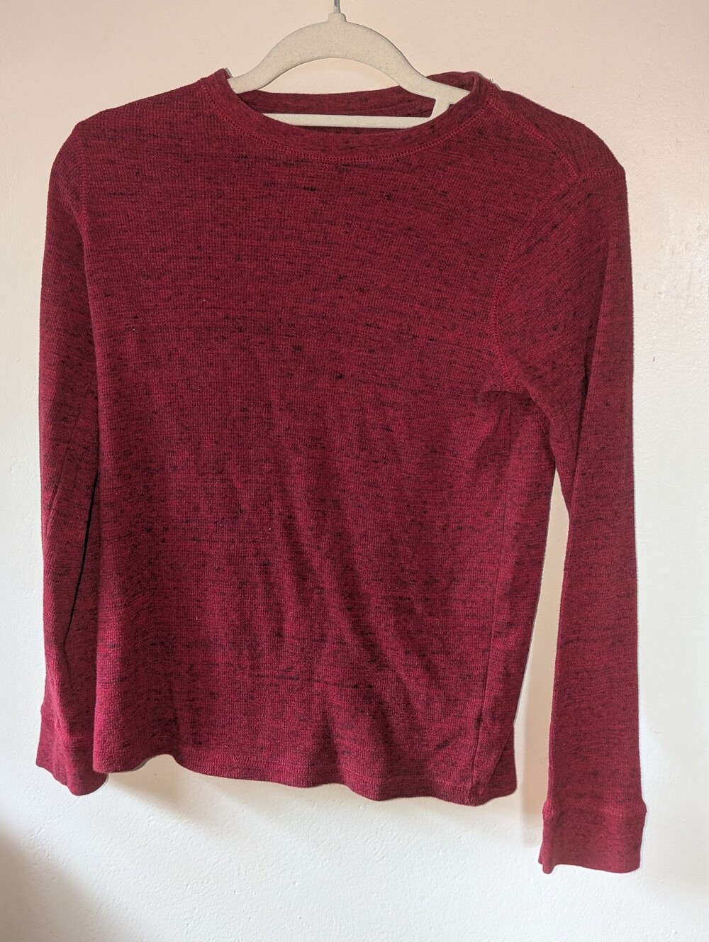 urban pipeline Boy Red Long-Sleeve Knit Tee